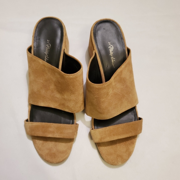 3.1 Phillip Lim Shoes - 3.1 phillip lim suede block heels 38